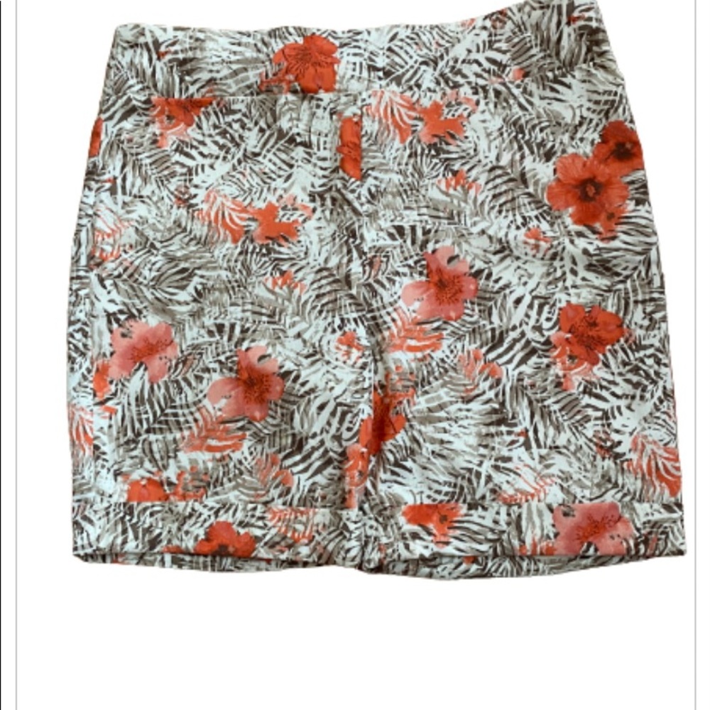 Allison Daley Pull On Cuffed Shorts